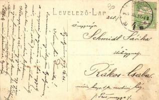 Gyertyámos, Gertianosch, Gertiamos, Carpinis; Szélmalom. W. L. 1396. / Windmühle / windmill