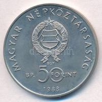 1988. 50Ft "Világ Vadvédelmi Alap II." T:BU Adamo EM101