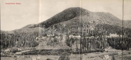 Tusnádfürdő Panoramakarte 4 Teil
