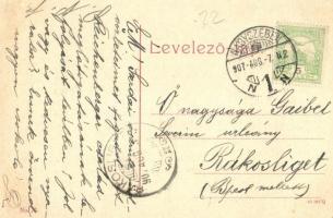 Nagyszeben, Hermannstadt, Sibiu; Görögkeleti templom. No. 72. / Catedrala / Greek Orthodox church (E...