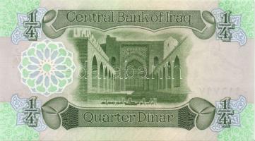 Irak 1979. 1/4D, 1/2D, 1D, 5D, 10D, 25D teljes sor! T:I (5x), II+ Egyszer hajtva, törve nem! (1x)