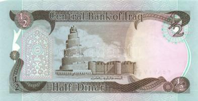 Irak 1979. 1/4D, 1/2D, 1D, 5D, 10D, 25D teljes sor! T:I (5x), II+ Egyszer hajtva, törve nem! (1x)