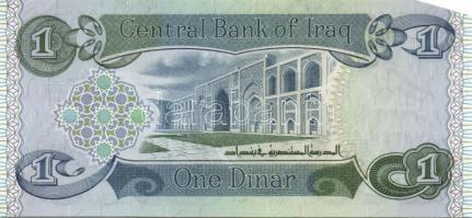 Irak 1979. 1/4D, 1/2D, 1D, 5D, 10D, 25D teljes sor! T:I (5x), II+ Egyszer hajtva, törve nem! (1x)