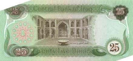 Irak 1979. 1/4D, 1/2D, 1D, 5D, 10D, 25D teljes sor! T:I (5x), II+ Egyszer hajtva, törve nem! (1x)