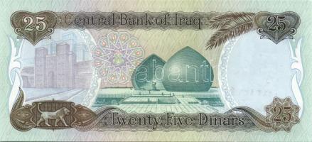 Irak 1979. 1/4D, 1/2D, 1D, 5D, 10D, 25D teljes sor! T:I (5x), II+ Egyszer hajtva, törve nem! (1x)