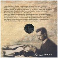 2005. 1Ft-100Ft (7xklf) forgalmi sor szettben + 2005. 10Ft "József Attila" T:BU 
Adamo FO...