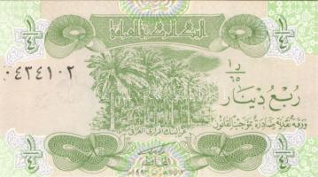 Irak 1990. 25D, 50D T:I + 1992-93. 1/4D, 1/2D, 1D, 5D, 10D teljes sor! T:I