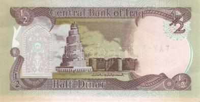 Irak 1990. 25D, 50D T:I + 1992-93. 1/4D, 1/2D, 1D, 5D, 10D teljes sor! T:I