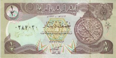Irak 1990. 25D, 50D T:I + 1992-93. 1/4D, 1/2D, 1D, 5D, 10D teljes sor! T:I