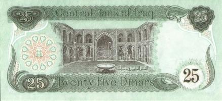 Irak 1990. 25D, 50D T:I + 1992-93. 1/4D, 1/2D, 1D, 5D, 10D teljes sor! T:I