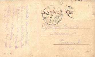 Nagyszalonta, Salonta; Nagy utca, üzlet. W. L. 1591. / street view, shop (Rb)