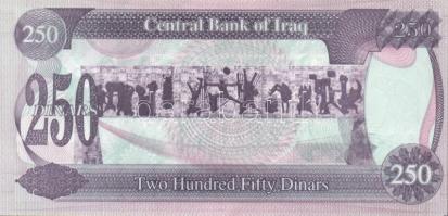 Irak 1994-95. 50D, 100D, 250D teljes sor! T:I