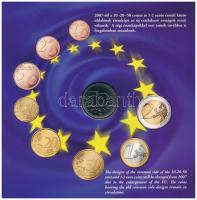 2007. 1Ft-100Ft (8xklf) forgalmi sor, benne 50Ft "50 éves a Római Szerződés" T:PP Adamo FO...