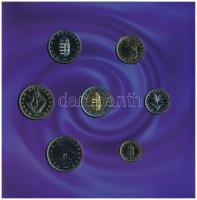 2007. 1Ft-100Ft (8xklf) forgalmi sor, benne 50Ft "50 éves a Római Szerződés" T:PP Adamo FO...