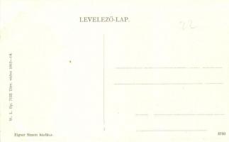 Nagykároly, Carei; Kossuth-kert, Kossuth Lajos szobor, Római katolikus templom. W. L. Bp. 7122. Eign...