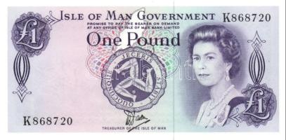 Man sziget 1979. 1Ł Sign.5 T:I