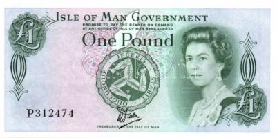 Man sziget 1983. 1Ł Sign.5 T:I