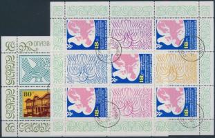 Europe 6 diff set + 1 block + 2 minishete + 7 values Europa motívum 6 db klf sor + 1 blokk + 2 kisív...