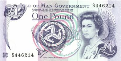 Man sziget 1983. 1Ł Sign.5 variáns T:I