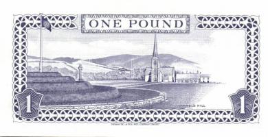 Man sziget 1983. 1Ł Sign.5 variáns T:I