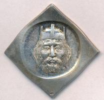 Lapis András (1942-) 1988. "I. István 975?-1038 - Szegedi Éremgyűjtők" Ag csegely emlékére...