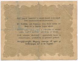 1848. 10Ft "Kossuth Bankó" T:III-,IV
Adamo G111