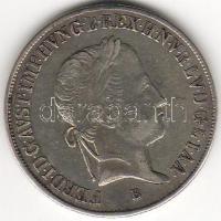 Ungarn, 1848B, 20 Kreuzer, Silber, K.M.422, Erh.: vz -/kiváló -