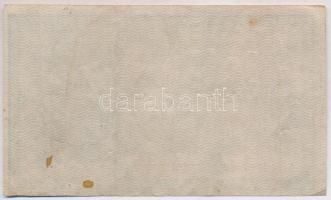 1918. 25K "3104" 3mm, hullámos hátlappal, hamis román felülbélyegzéssel (fake overprint) T...