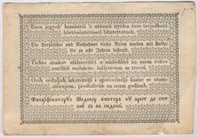 1849. 2Ft "Kossuth bankó" T:III,III- kis ly.
Adamo G108