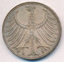 NSZK 1969G 5M Ag T:2
GFR 1969G 5 Mark Ag C:XF