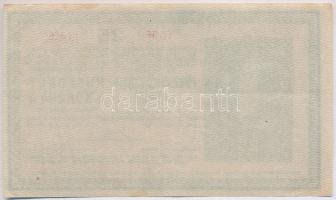 1918. 25K "3106" 3mm, hullámos hátlappal T:III