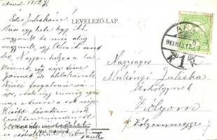 Arad, Szabadság tér, Domán Sándor, Winternitz Jenő, Rothstein Mór, Pohm János üzlete, Pölzl kávéház,...