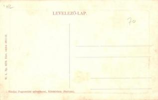 Buttyin, Körösbökény, Buteni; Polgári olvasókör, Római katolikus templom. W. L. Bp. 5275. Fogyasztás...