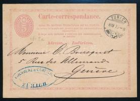 Switzerland 1873, Svájc 1873