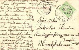 Balázsfalva, Blasendorf, Blaj; M. kir. állami elemi iskola. W: L. 1865. / Scoala reg. magy. elementa...