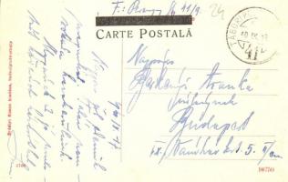 Székelyudvarhely, Odorheiu Secuiesc; Magy. kir. Állami Főreáliskola. Erdélyi Simon kiadása / Liceul ...