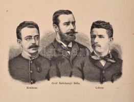 Kreitner Gusztáv: Gróf Széchényi Béla keleti utazása India, Japan, China, Tibet, és Birma országokba...