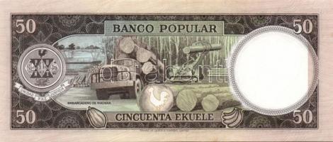 Egyenlítői Guinea 1975. 25E, 50E, 100E, 500E, 1000E teljes sor! (2. kiadás) T:I