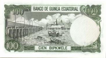 Egyenlítői Guinea 1979. 100B, 500B, 1000B, 5000B teljes sor! T:I