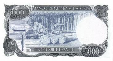 Egyenlítői Guinea 1979. 100B, 500B, 1000B, 5000B teljes sor! T:I