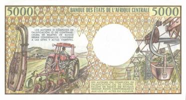 Egyenlítői Guinea 1985. 500Fr, 1000Fr, 5000Fr teljes sor! T:I