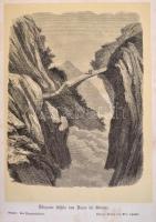 Friedrich Steger-Hermann Wagner: Die Nippon-Fahrer oder das wiedererschlossene Japan. Leipzig, 1861,...