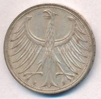 NSZK 1971F 5M Ag T:2 ph.
FRG 1971F 5 Mark Ag C:XF edge error