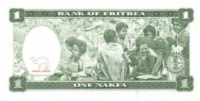 Eritrea 1997. 1N, 5N, 10N, 20N, 50N, 1000N teljes sor! T:I