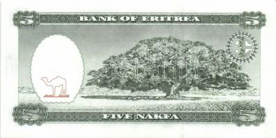 Eritrea 1997. 1N, 5N, 10N, 20N, 50N, 1000N teljes sor! T:I