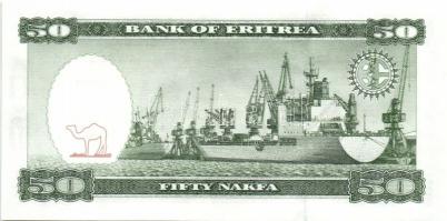 Eritrea 1997. 1N, 5N, 10N, 20N, 50N, 1000N teljes sor! T:I