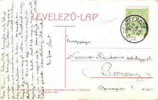 Vágbeszterce, Vágváralja, Povazská Bystrica; Hegyalja utca, Fogyasztási Szövetkezet üzlete és saját ...