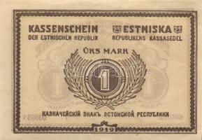Észtország 1919. 1M T:I