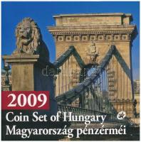 2009. 5Ft-200Ft (6xklf) dísztokos forgalmi szett "Lánchíd" T:BU  Adamo FO43