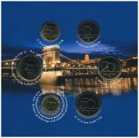 2009. 5Ft-200Ft (6xklf) dísztokos forgalmi szett "Lánchíd" T:BU 
Adamo FO43